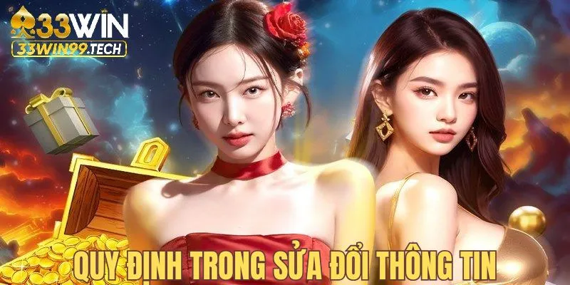 Người chơi có quyền riêng tư sửa thông tin của mình